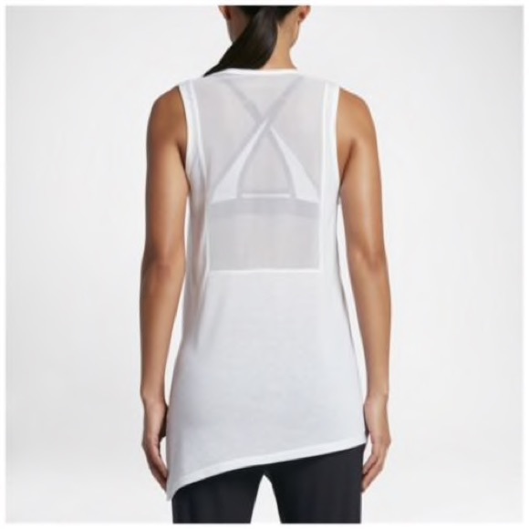 Nike Breathe Women's Ultra-lite Training Tank - Picture 6 of 7